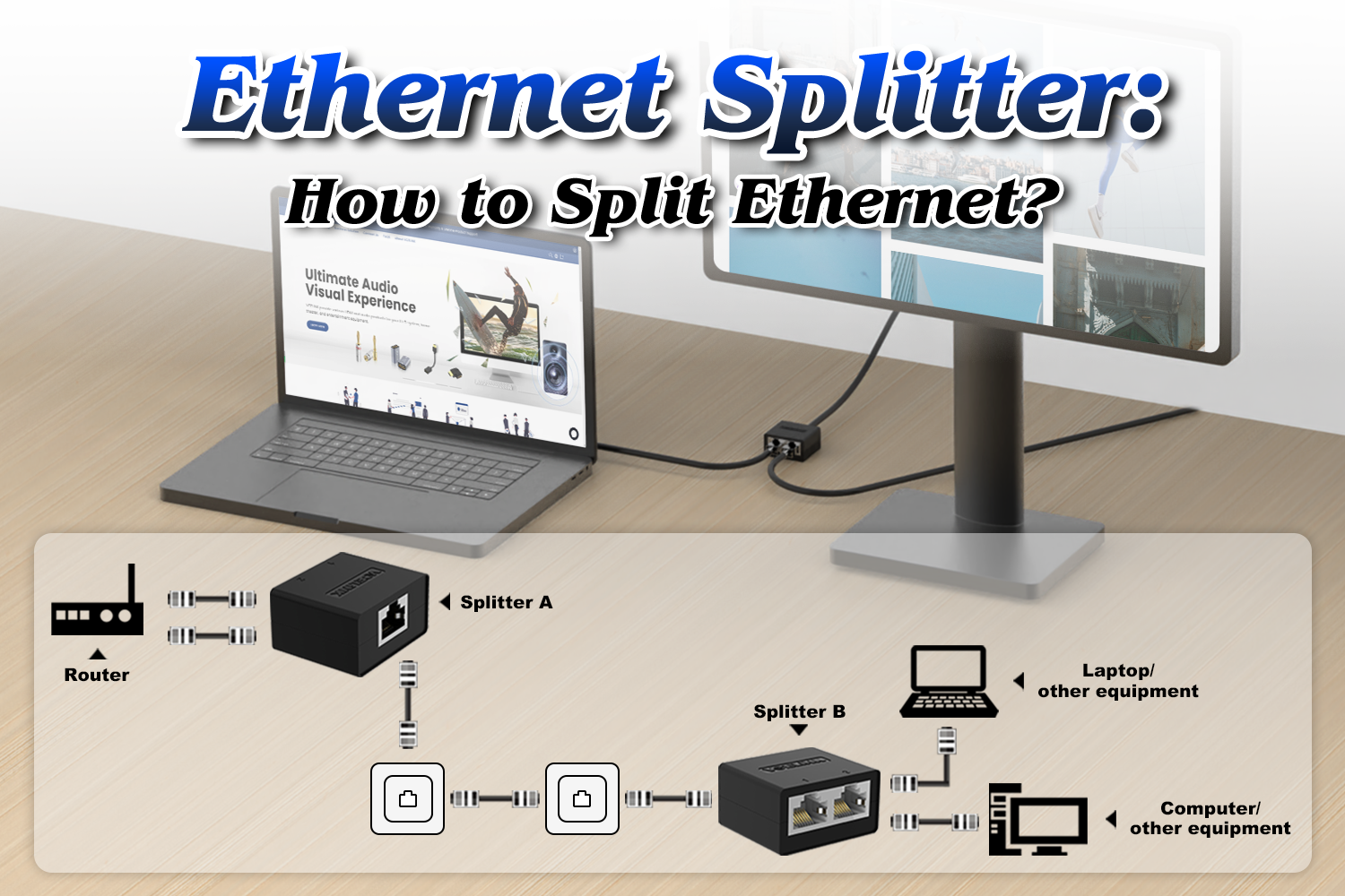 How To Make Your Own Ethernet Splitter BUT SHOULD YOU? 