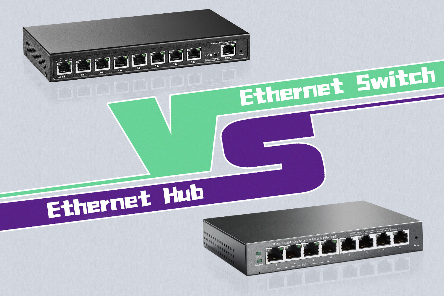 Ethernet Switch vs. Hub: What&rsquo;s the Difference? – VCELINK