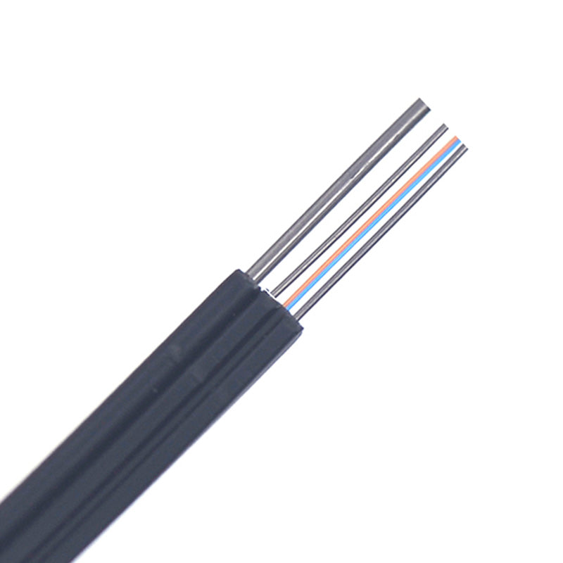 Fiber Cable 2 Core with Three Steel Wire Single Mode Imported Fiber Optic  Cable High Quality Gpon Epon Media Convertor All in One Device Support Fiber  Optic Cable With 3 Steel Wire