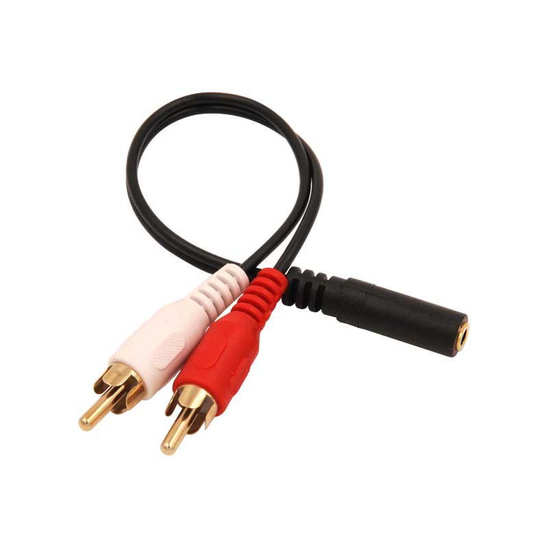 Connector Socket Jack 3.5mm Stereo 4 Pin Headphones Female 3,5 MM Audio  Cable