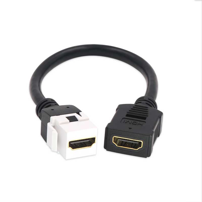 HDMI Keystone Jack Cable VCELINK