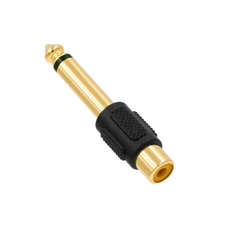 RCA To Quarter Inch Adapter VCELINK
