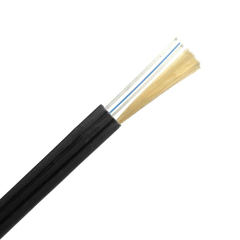 Reel cable cable with reinforced fibre + external PE FTTH 1 fibre