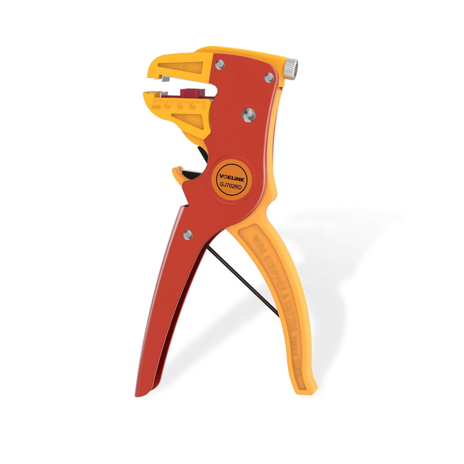 Automatic wire cutter deals stripper