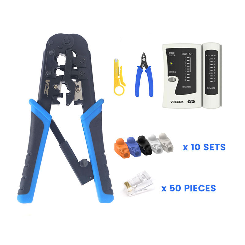 RJ45 Crimp Tool Kit VCELINK