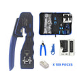 FTP Cat6 Cable Crimping Tool Kit VCELINK