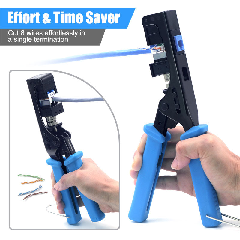 Ethernet cable termination deals tool