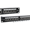 Cat6 Shielded Patch Panel 24 Port VCELINK