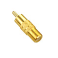 Coax to Rca Adapter Female to Male VCELINK