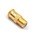 Quick Push Male to Female Coaxial Adapter VCELINK