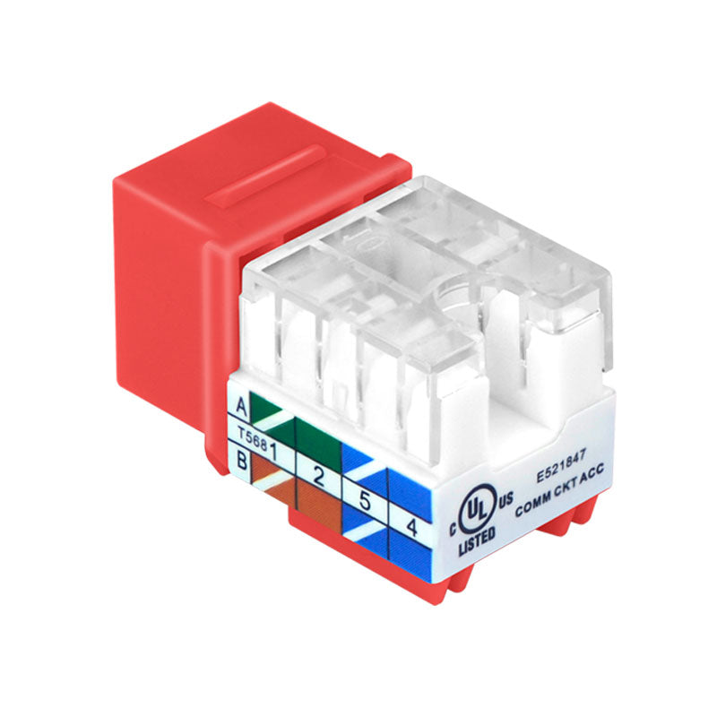 UL Listed Cat6 Keystone Jack VCELINK