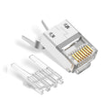 Cat6 Shielded RJ45 Connectors Short Body VCELINK