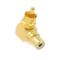 RCA 90 Degree Adapter VCELINK