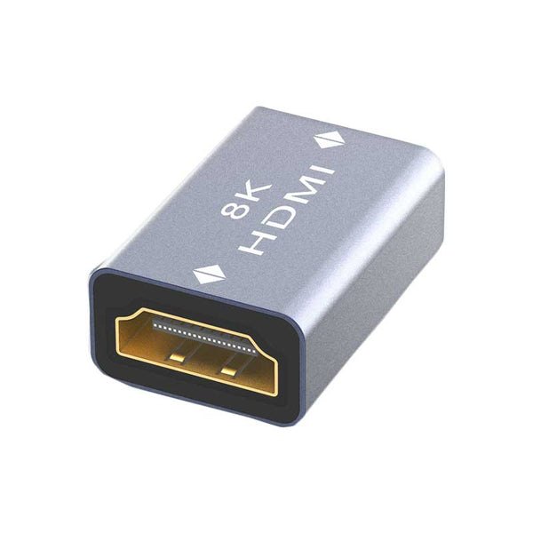 VCELINK Adaptador HDMI plano 8K de 90 grados y 270 grados, adaptador HDMI  de ángulo recto macho a hembra HDMI 2.1 adaptador con 8K @60Hz, 4K @120Hz