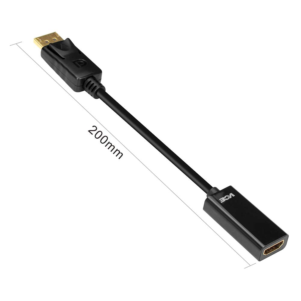 Displayport to HDMI Cable VCELINK