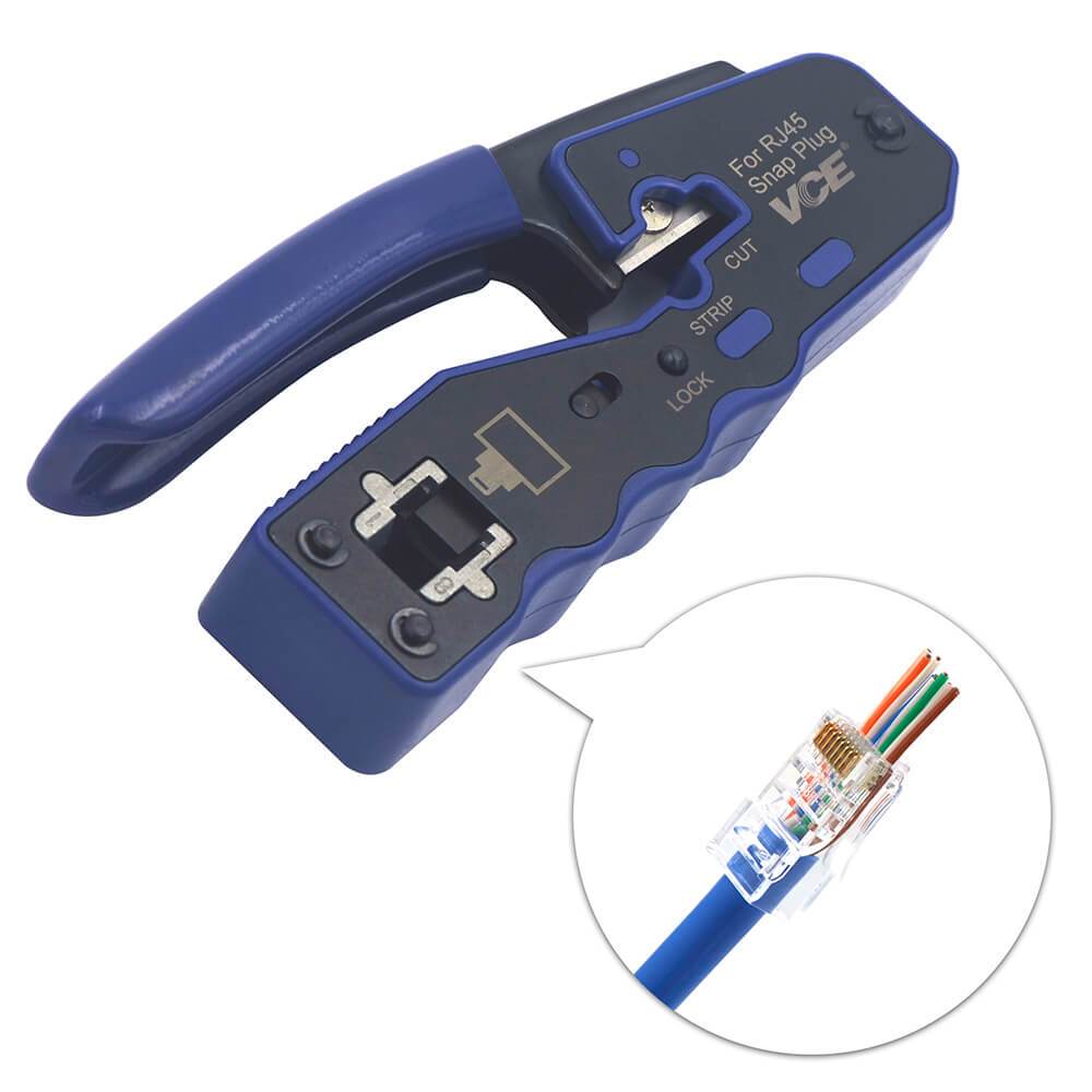 Pass through on sale crimp tool