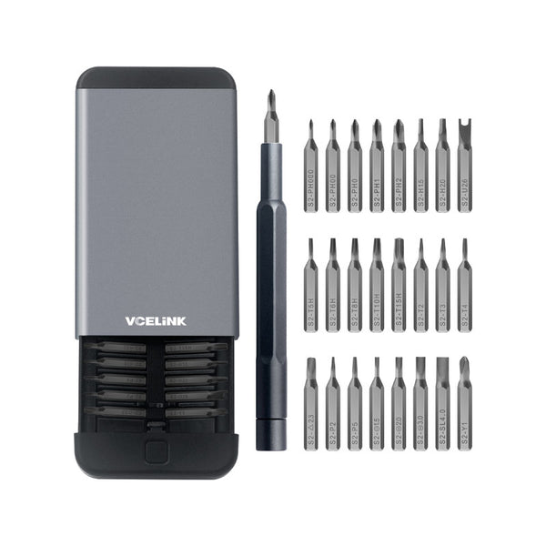 32 Piece Hobby Tool Kit and Precision Screwdriver Set