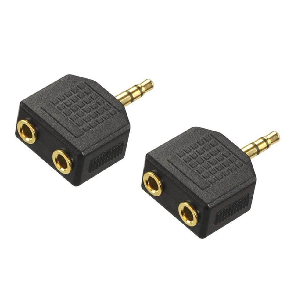 3.5 mm 2024 headset splitter adapter