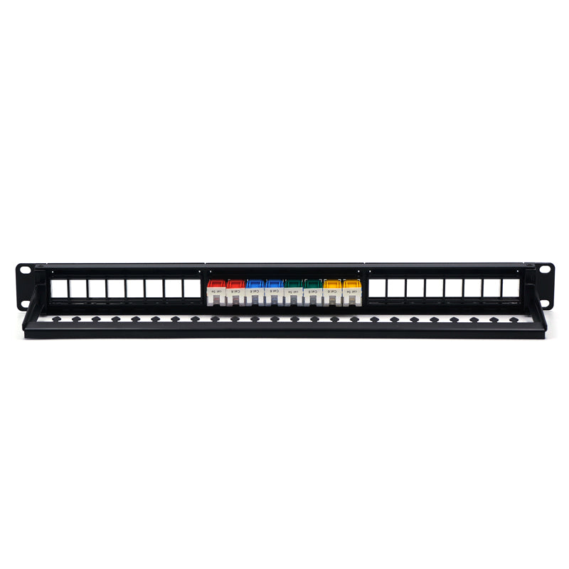 Rack mount deals patch panel