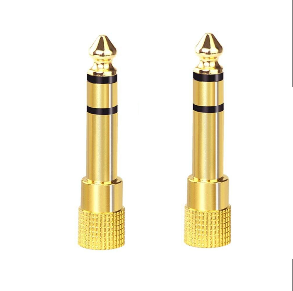 Headphone jack adapter discount 6.35 to 3.5