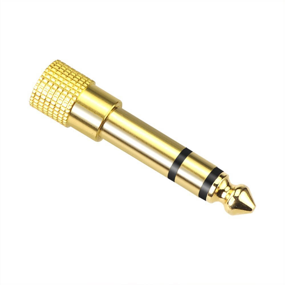 Quarter inch headphone online adapter