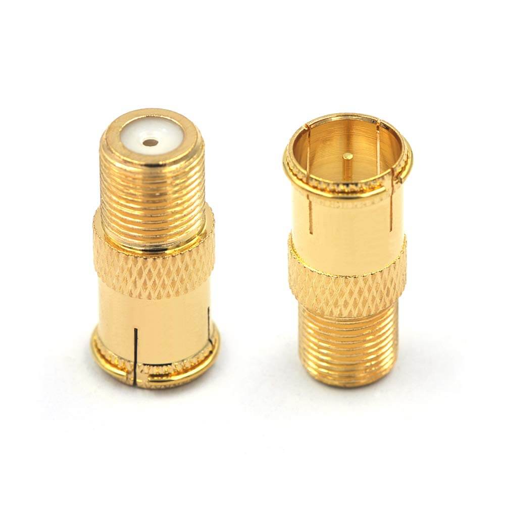 Quick Push Male To Female Coaxial Adapter Vcelink